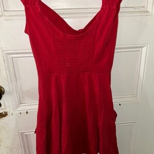 Urban Outfitters red dress